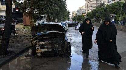 קהל היעד המרכזי הוא האויב. זירת החיסול של סאלח אל־עארורי בלבנון. | אי.פי.איי