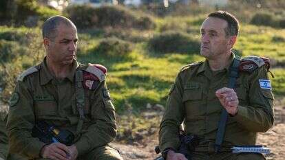 הרמטכ"ל בעת הערכת המצב באוגדת יו"ש. | דובר צה"ל הרמטכ"ל בעת הערכת המצב באוגדת יו"ש. | דובר צה"ל