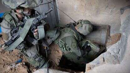 פעילות כוחות צה"ל ברצועה. | דובר צה"ל