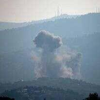 תקיפות צה"ל בלבנון. | AFP