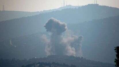 תקיפות צה"ל בלבנון. | AFP