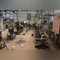 מחרטת הענק של חמאס לייצור טילים, באל-בורייג'. | דובר צה"ל