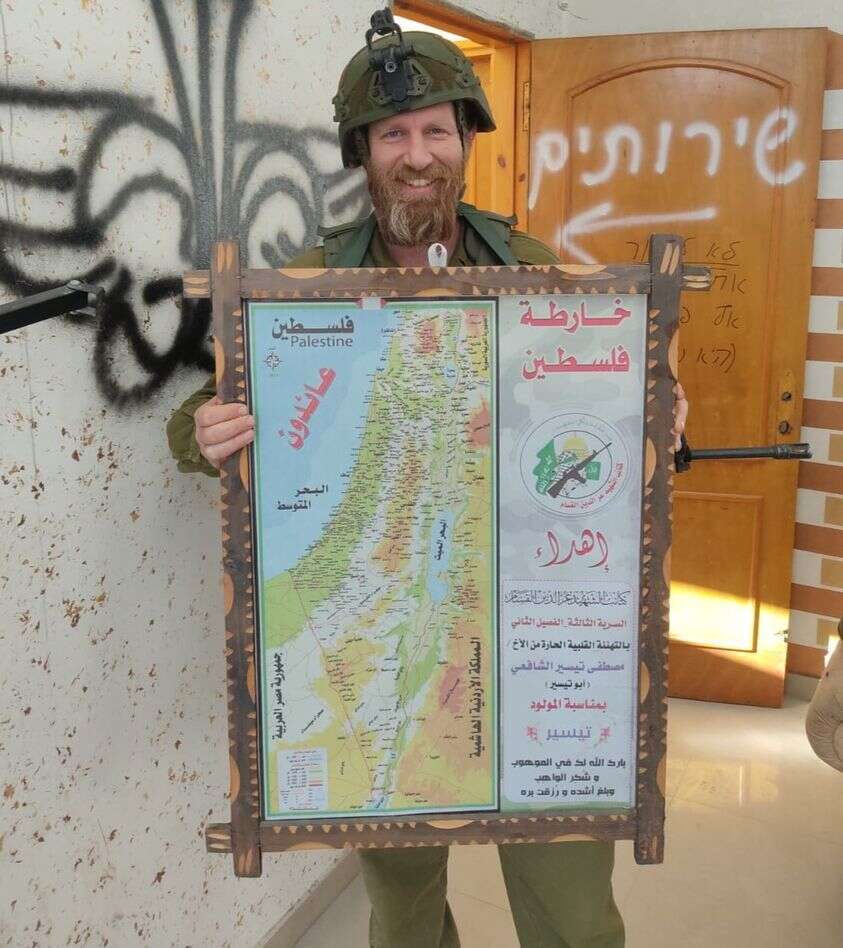 נתנאל אלינסון בחאן יונס. | דביר צימרמן