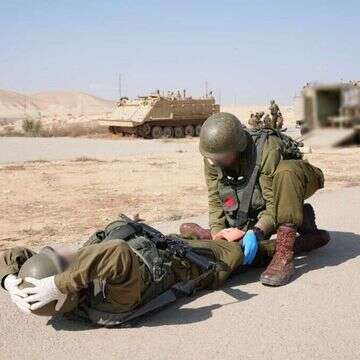 אימוני חובשים. | דובר צה"ל