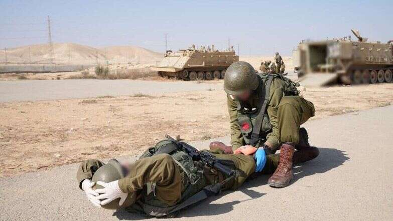 אימוני חובשים. | דובר צה"ל