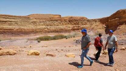 גן לאומי צבעי מכתש רמון. | נתי שוחט, פלאש 90