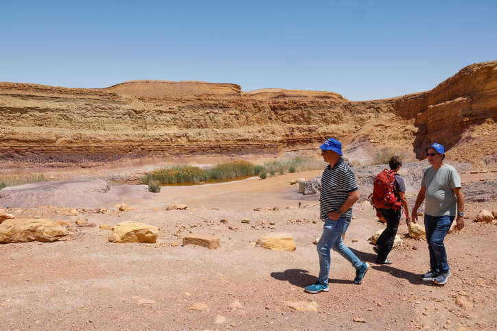 גן לאומי צבעי מכתש רמון. | נתי שוחט, פלאש 90