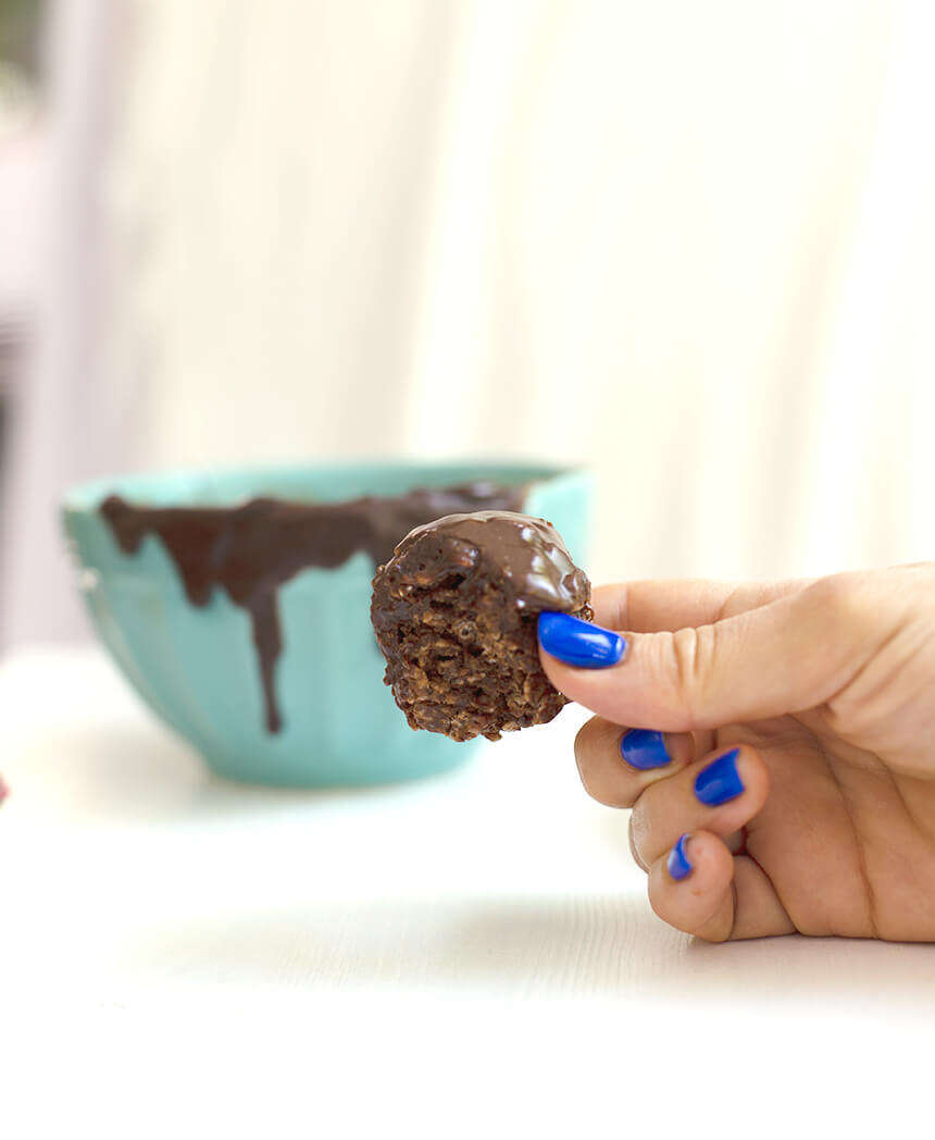 כדור שוקולד נוטלה. | רויטל פדרבוש מטבח קל