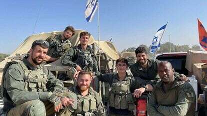 חיילי מילואים