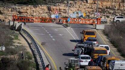 זירת פיגוע הירי בבנימין שבו נרצח תושב מזרח ירושלים. | פלאש 90