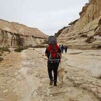 מסלול עין עקב. | צק אין אאוט