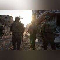 לוחמי צה"ל פועלים ברצועת עזה. | דובר צה"ל