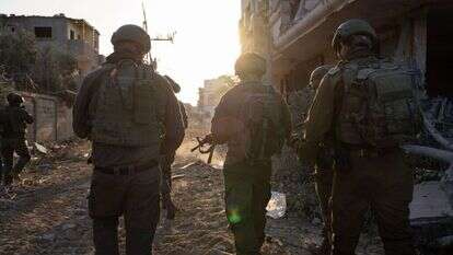 לוחמי צה"ל פועלים ברצועת עזה. | דובר צה"ל