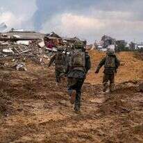 לוחמי צה"ל פועלים ברצועת עזה. | דובר צה"ל