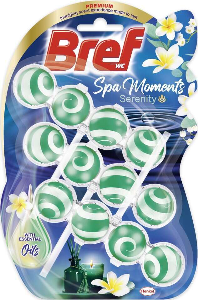 Bref Spa Moments מארז שלישיית כדוריות ג'ל לאסלה. מחיר 19.90 שקלים, | יח"צ חו"ל Bref Spa Moments מארז שלישיית כדוריות ג'ל לאסלה. מחיר 19.90 שקלים, | יח"צ חו"ל