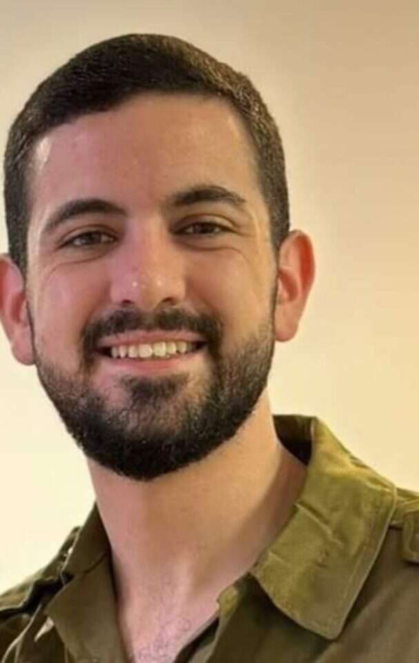 אלקנה נוילנדר הי"ד, שנפל בקרבות ברצועת עזה. | באדיבות המשפחה