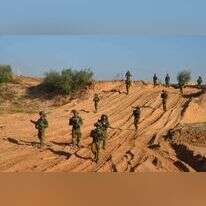 חיילי צה"ל פועלים ברצועת עזה. | דובר צה"ל