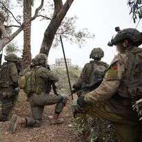 חיילי צה"ל פועלים ברצועת עזה. | דובר צה"ל