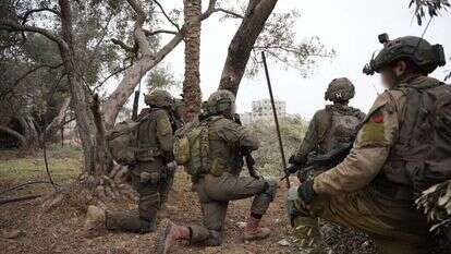 חיילי צה"ל פועלים ברצועת עזה. | דובר צה"ל חיילי צה"ל פועלים ברצועת עזה. | דובר צה"ל