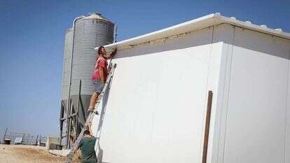 היישוב פני קדם שבמזרח גוש עציון. | גרשון אלינסון, פלאש 90
