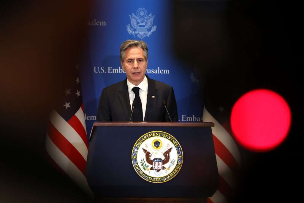 אנתוני בלינקן. | EPA