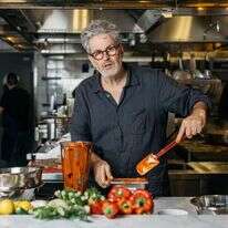 השף אייל שני. | אבישג שאר-ישוב