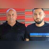 יוסף (משמאל) וחמזה אלזיאדנה, שנחטפו לעזה ב-7 באוקטובר. | באדיבות המשפחה