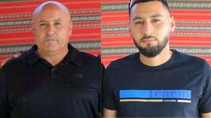 יוסף (משמאל) וחמזה אלזיאדנה, שנחטפו לעזה ב-7 באוקטובר. | באדיבות המשפחה