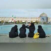 "כיכר האימאם" במרכז העיר איספהן באיראן. | גטי אימג'ס