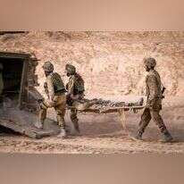 פינוי פצועים. | דובר צה"ל