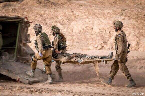 פינוי פצועים. | דובר צה"ל פינוי פצועים. | דובר צה"ל