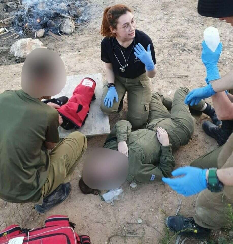 נגה רטמנסקי. | דובר צה"ל