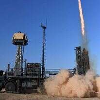 ניסוי במערכת ה"ספיידר" של רפאל. | רפאל