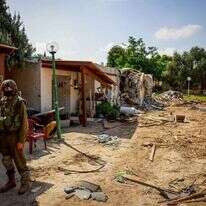 ההריסות בכפר־עזה. | חיים גולדברג, פלאש 90 ההריסות בכפר־עזה. | חיים גולדברג, פלאש 90