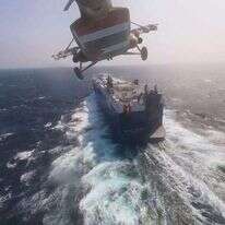 השתלטות החות'ים על ספינה, חורף 2024 | גטי אימג'ס