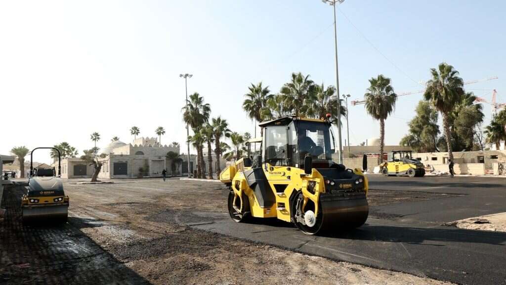שיפוץ מתחם הבבא־סאלי. | המשרד לשירותי דת שיפוץ מתחם הבבא־סאלי. | המשרד לשירותי דת