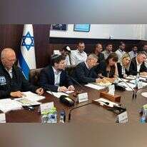 סמוטריץ' בישיבת ממשלה