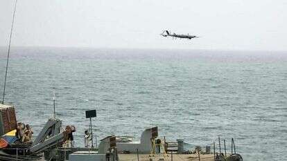 איראן העבירה לסודאנים כטב"מים. כטב"ם איראני באוקיינוס ההודי | איי.אף.פי