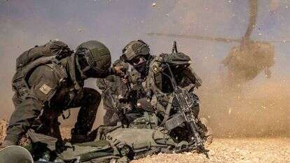 "גם אם חצי מההרוגים הם מדו"צ, זה לא אומר שהקרב לא היה מוצלח". לחימה בעזה. | דו"צ