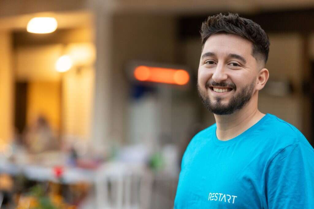 רן הגר, רכז הפעילות בשיבא. | יוסי אלוני