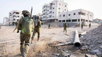 פעילות הכוחות בשטח הרצועה. | דובר צה"ל