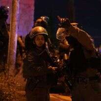 פעילות שוטרי מחוז ירושלים ולוחמי מג״ב במזרח ירושלים. | דוברות המשטרה