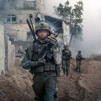 לוחמי צה"ל ברצועת עזה. | דובר צה"ל לוחמי צה"ל ברצועת עזה. | דובר צה"ל