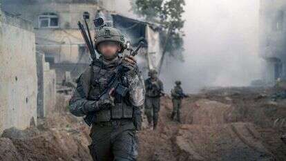 לוחמי צה"ל ברצועת עזה. | דובר צה"ל