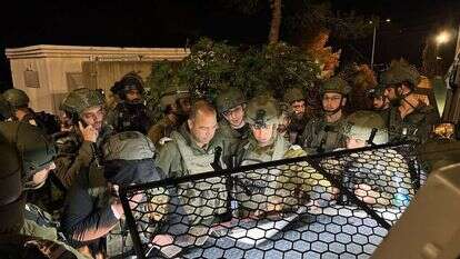 כוחות צה"ל באדורה לאחר הפיגוע. | דובר צה"ל