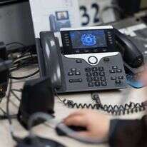 מרכז השליטה (משל"ט) במחוז דרום. | לירון מולדובן