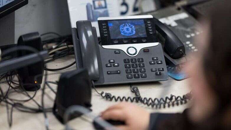 מרכז השליטה (משל"ט) במחוז דרום. | לירון מולדובן