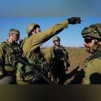 לוחמי מילואים בצפון. | מיכאל גלעדי, פלאש 90