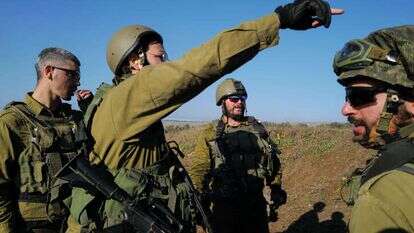 לוחמי מילואים בצפון. | מיכאל גלעדי, פלאש 90