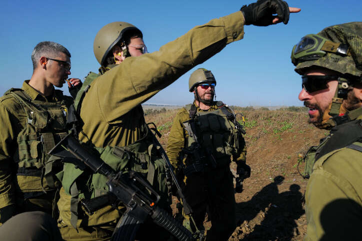 לוחמי מילואים בצפון. | מיכאל גלעדי, פלאש 90